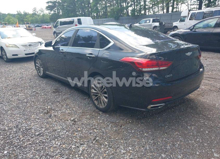 Photo 3 of 2015 Hyundai Genesis 3.8 (VIN KMHGN4JE9FU023078)