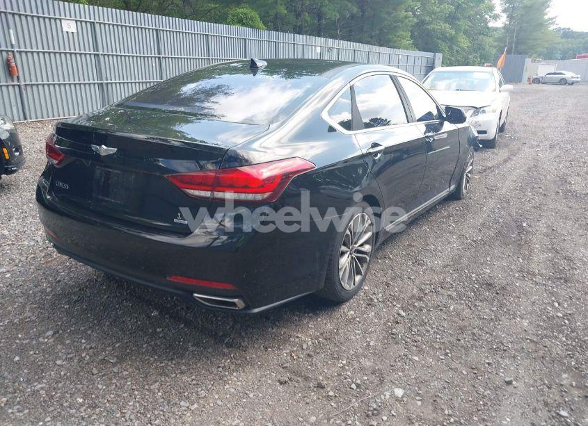 Photo 4 of 2015 Hyundai Genesis 3.8 (VIN KMHGN4JE9FU023078)