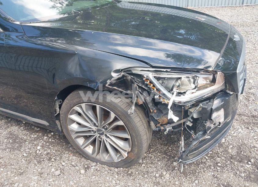 Photo 6 of 2015 Hyundai Genesis 3.8 (VIN KMHGN4JE9FU023078)