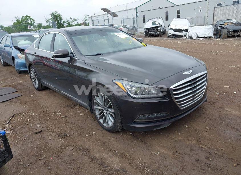 2016 Hyundai Genesis 3.8 (VIN KMHGN4JE9GU112683) main photo