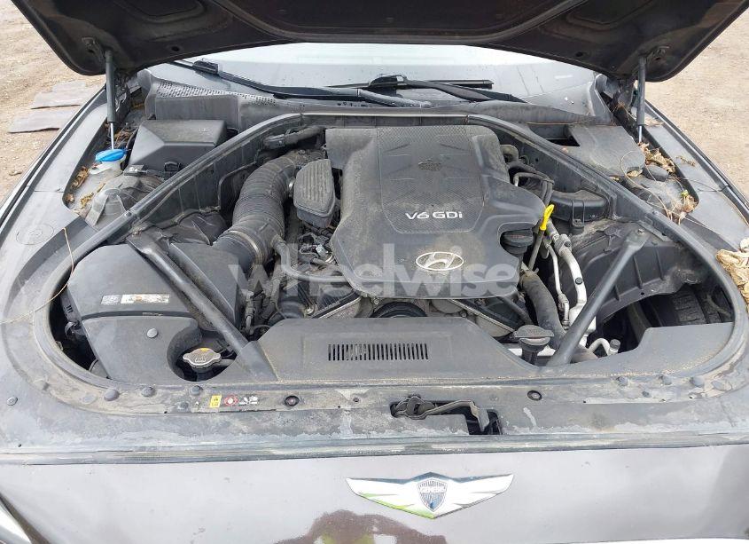 Photo 10 of 2016 Hyundai Genesis 3.8 (VIN KMHGN4JE9GU112683)