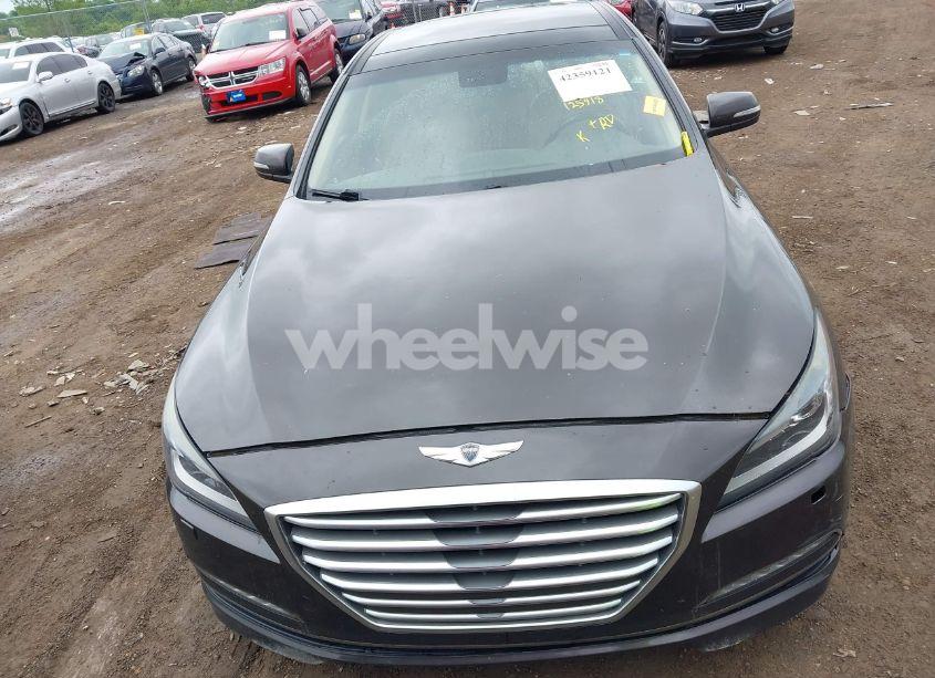 Photo 12 of 2016 Hyundai Genesis 3.8 (VIN KMHGN4JE9GU112683)