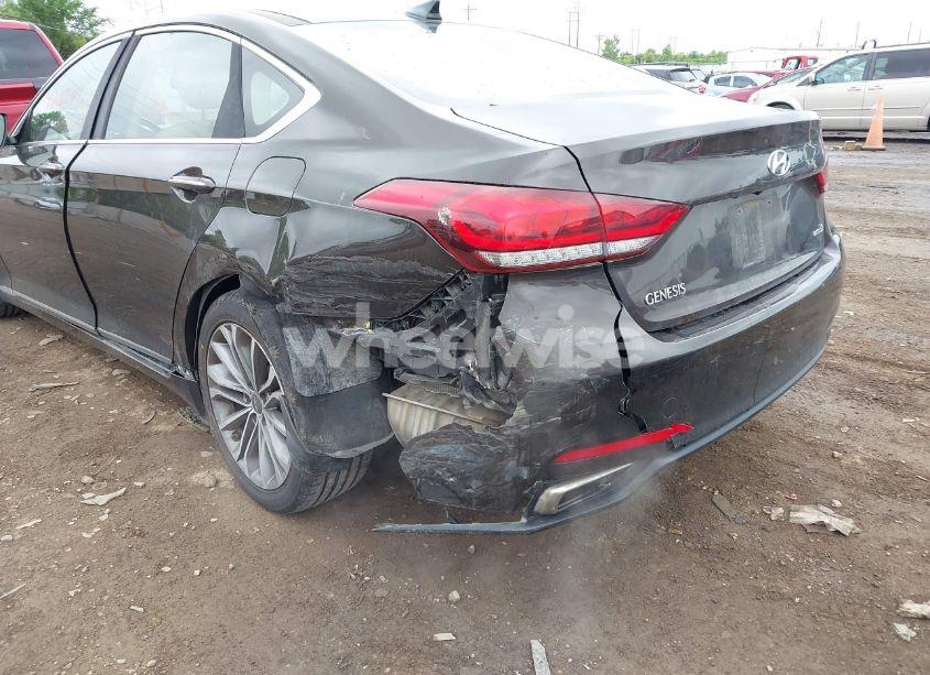 Photo 6 of 2016 Hyundai Genesis 3.8 (VIN KMHGN4JE9GU112683)