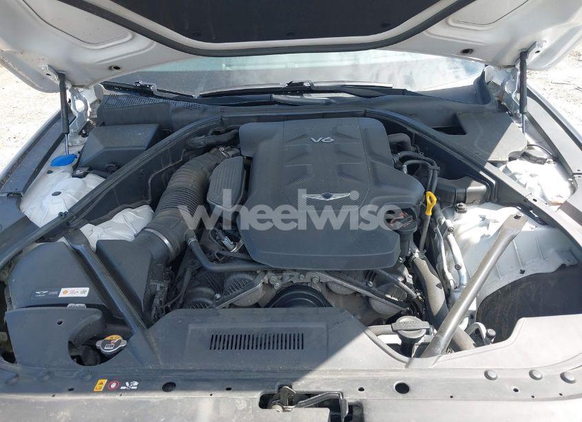 Photo 10 of 2017 Genesis G80 3.8 (VIN KMHGN4JE9HU212106)