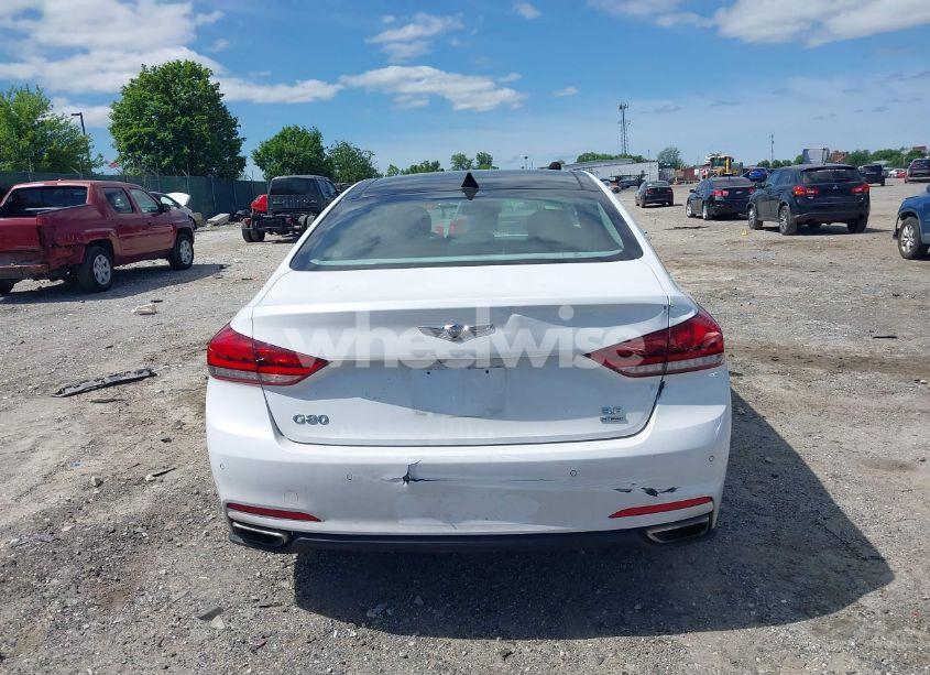 Photo 17 of 2017 Genesis G80 3.8 (VIN KMHGN4JE9HU212106)