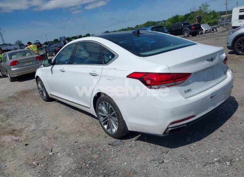 Photo 3 of 2017 Genesis G80 3.8 (VIN KMHGN4JE9HU212106)