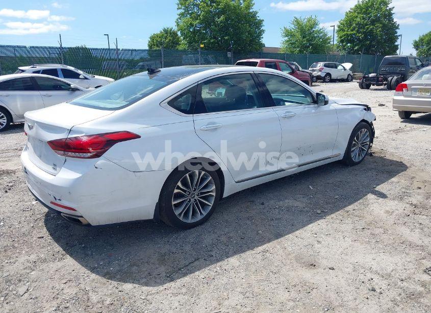 Photo 4 of 2017 Genesis G80 3.8 (VIN KMHGN4JE9HU212106)