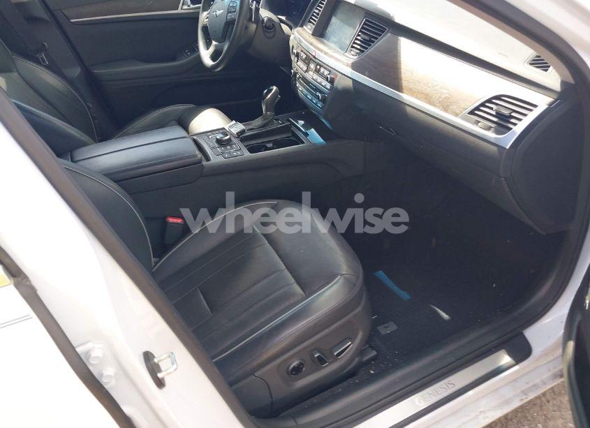 Photo 5 of 2017 Genesis G80 3.8 (VIN KMHGN4JE9HU212106)