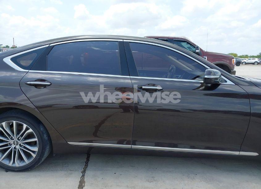 Photo 13 of 2015 Hyundai Genesis 3.8 (VIN KMHGN4JEXFU041878)