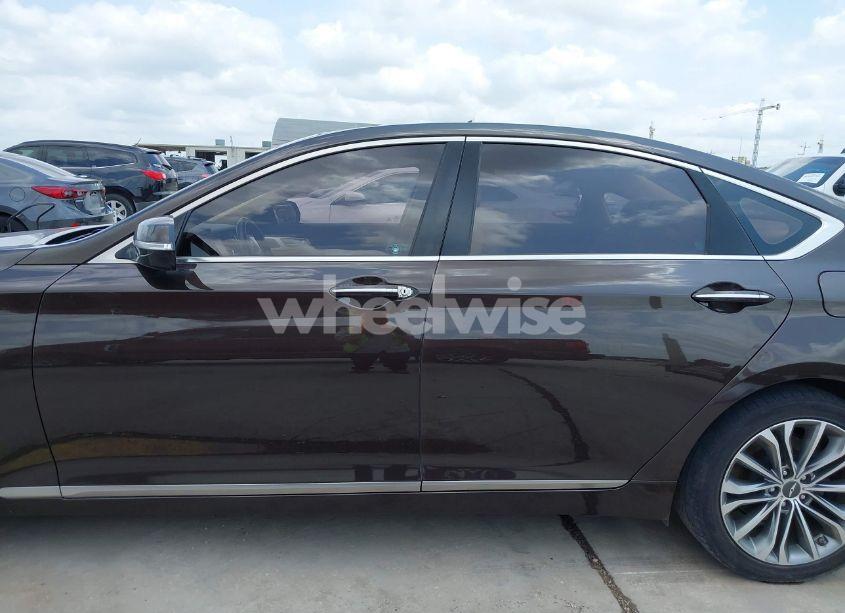 Photo 14 of 2015 Hyundai Genesis 3.8 (VIN KMHGN4JEXFU041878)