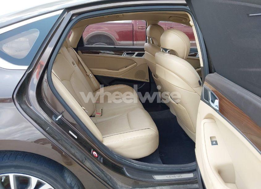 Photo 8 of 2015 Hyundai Genesis 3.8 (VIN KMHGN4JEXFU041878)