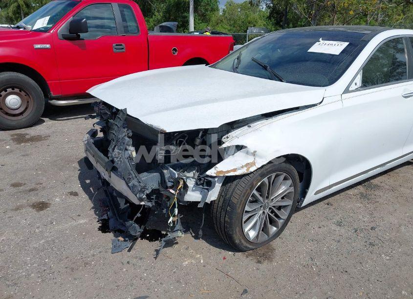 Photo 18 of 2015 Hyundai Genesis 3.8 (VIN KMHGN4JEXFU052363)