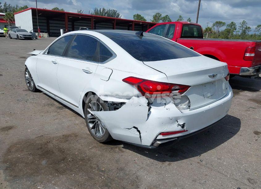 Photo 19 of 2015 Hyundai Genesis 3.8 (VIN KMHGN4JEXFU052363)