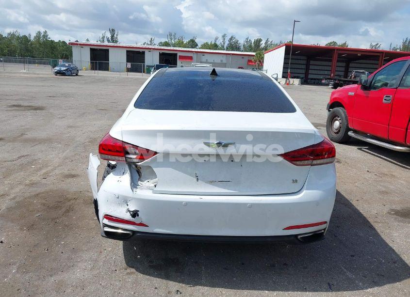 Photo 20 of 2015 Hyundai Genesis 3.8 (VIN KMHGN4JEXFU052363)