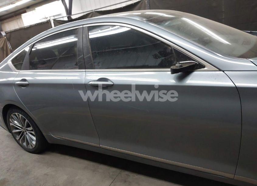 Photo 13 of 2016 Hyundai Genesis 3.8 (VIN KMHGN4JEXGU121151)