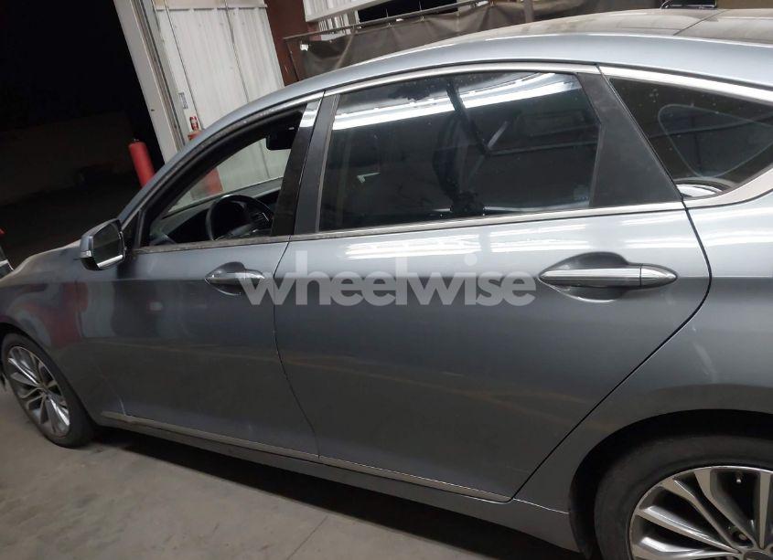 Photo 14 of 2016 Hyundai Genesis 3.8 (VIN KMHGN4JEXGU121151)