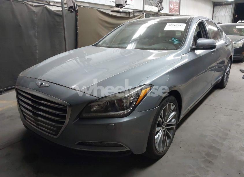Photo 2 of 2016 Hyundai Genesis 3.8 (VIN KMHGN4JEXGU121151)
