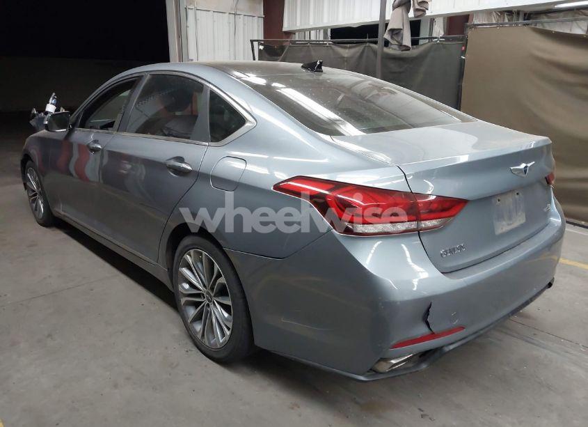 Photo 3 of 2016 Hyundai Genesis 3.8 (VIN KMHGN4JEXGU121151)