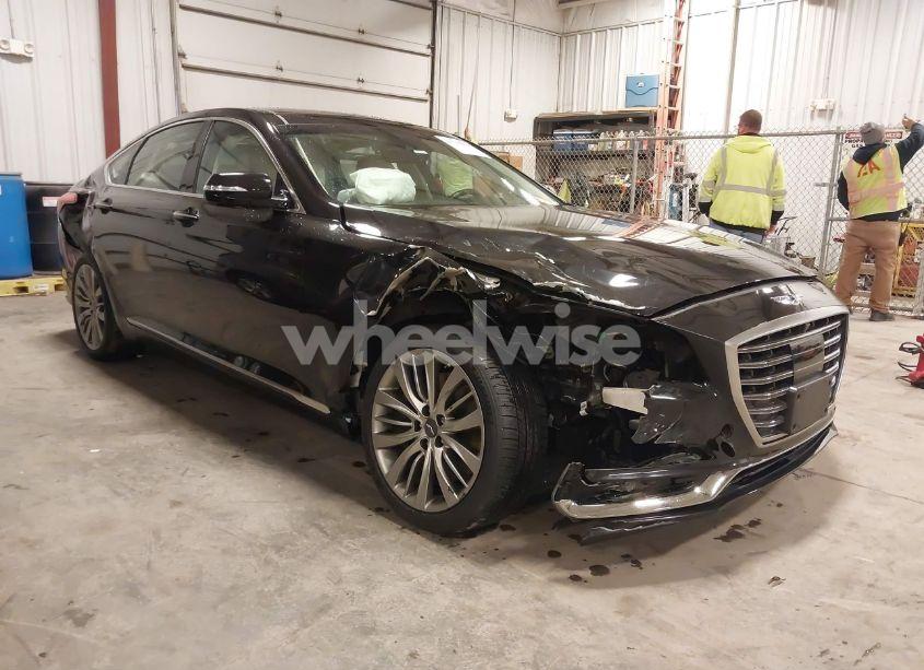 2018 Genesis G80 5.0 ULTIMATE (VIN KMHGN4JF2JU265826) main photo