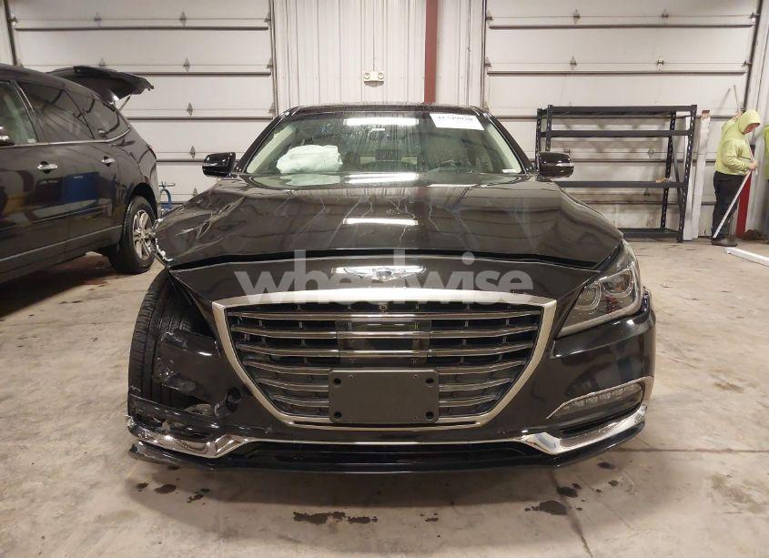 Photo 13 of 2018 Genesis G80 5.0 ULTIMATE (VIN KMHGN4JF2JU265826)
