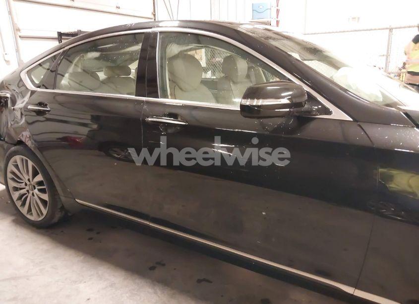 Photo 14 of 2018 Genesis G80 5.0 ULTIMATE (VIN KMHGN4JF2JU265826)