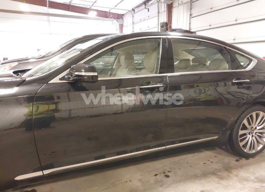 Photo 15 of 2018 Genesis G80 5.0 ULTIMATE (VIN KMHGN4JF2JU265826)