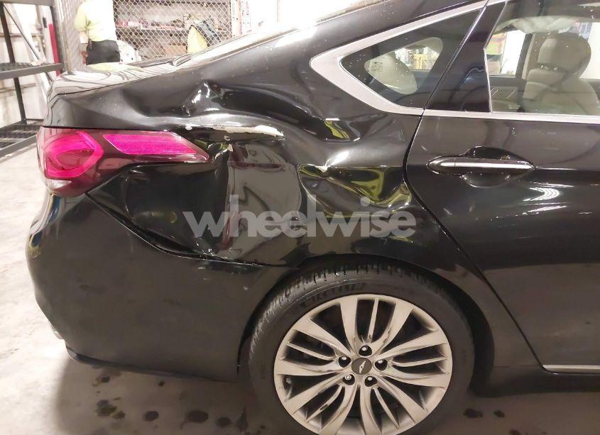 Photo 19 of 2018 Genesis G80 5.0 ULTIMATE (VIN KMHGN4JF2JU265826)