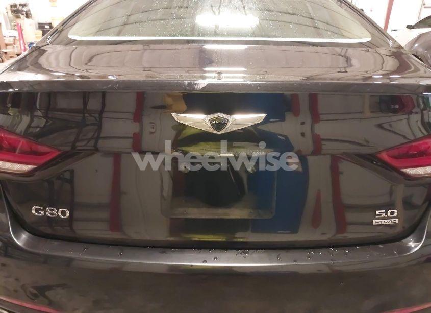 Photo 20 of 2018 Genesis G80 5.0 ULTIMATE (VIN KMHGN4JF2JU265826)