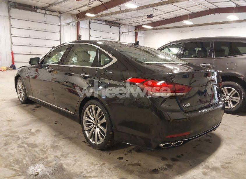 Photo 3 of 2018 Genesis G80 5.0 ULTIMATE (VIN KMHGN4JF2JU265826)