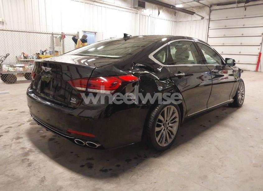 Photo 4 of 2018 Genesis G80 5.0 ULTIMATE (VIN KMHGN4JF2JU265826)