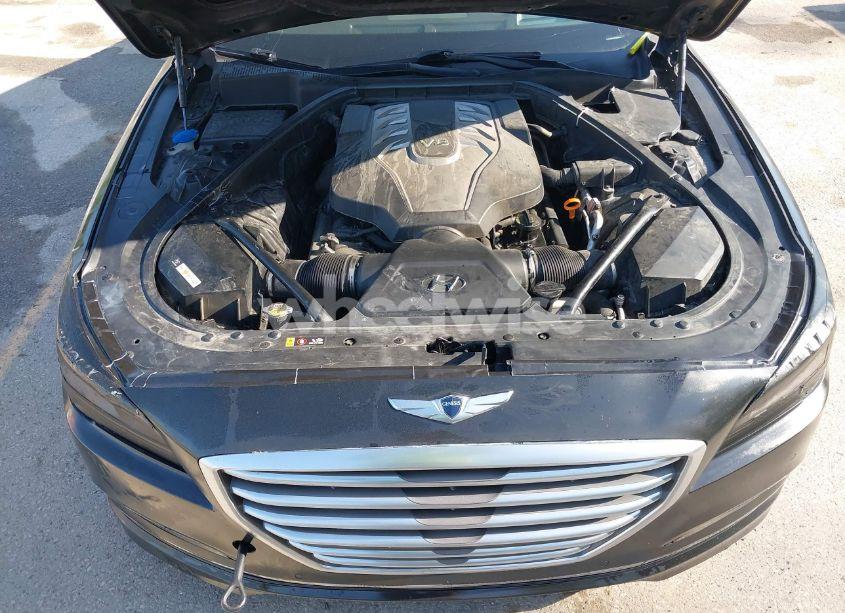 Photo 10 of 2015 Hyundai Genesis 5.0 (VIN KMHGN4JF3FU085410)