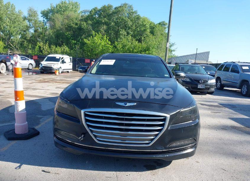 Photo 12 of 2015 Hyundai Genesis 5.0 (VIN KMHGN4JF3FU085410)