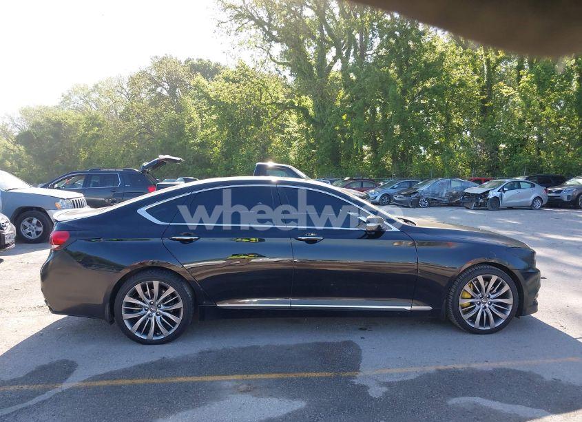 Photo 13 of 2015 Hyundai Genesis 5.0 (VIN KMHGN4JF3FU085410)