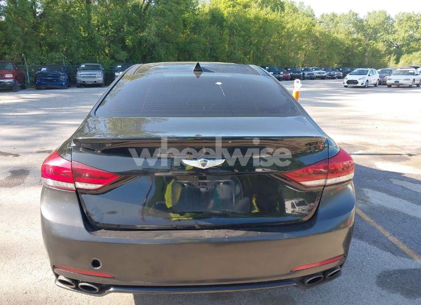 Photo 16 of 2015 Hyundai Genesis 5.0 (VIN KMHGN4JF3FU085410)