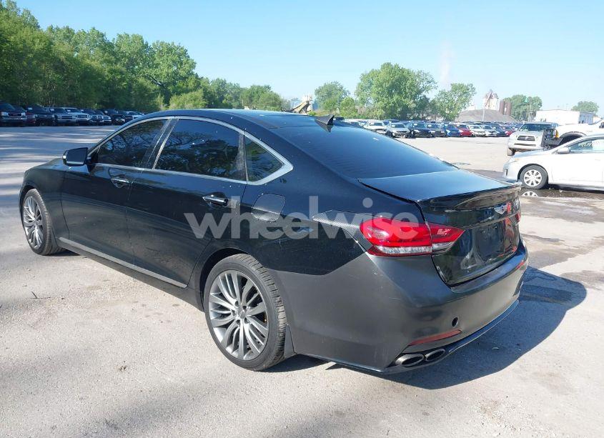 Photo 3 of 2015 Hyundai Genesis 5.0 (VIN KMHGN4JF3FU085410)