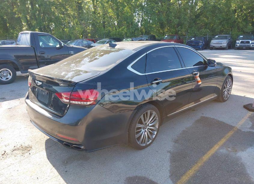 Photo 4 of 2015 Hyundai Genesis 5.0 (VIN KMHGN4JF3FU085410)