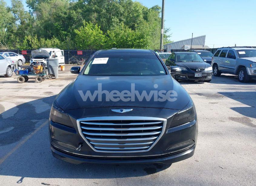 Photo 6 of 2015 Hyundai Genesis 5.0 (VIN KMHGN4JF3FU085410)