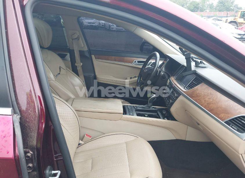 Photo 5 of 2015 Hyundai Genesis 5.0 (VIN KMHGN4JF4FU080474)