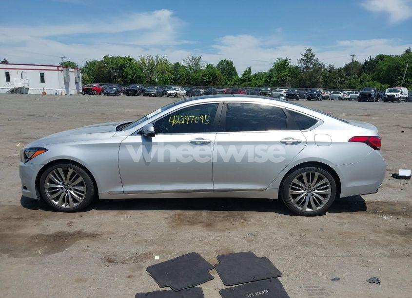 Photo 14 of 2017 Genesis G80 5.0 ULTIMATE (VIN KMHGN4JF5HU199119)