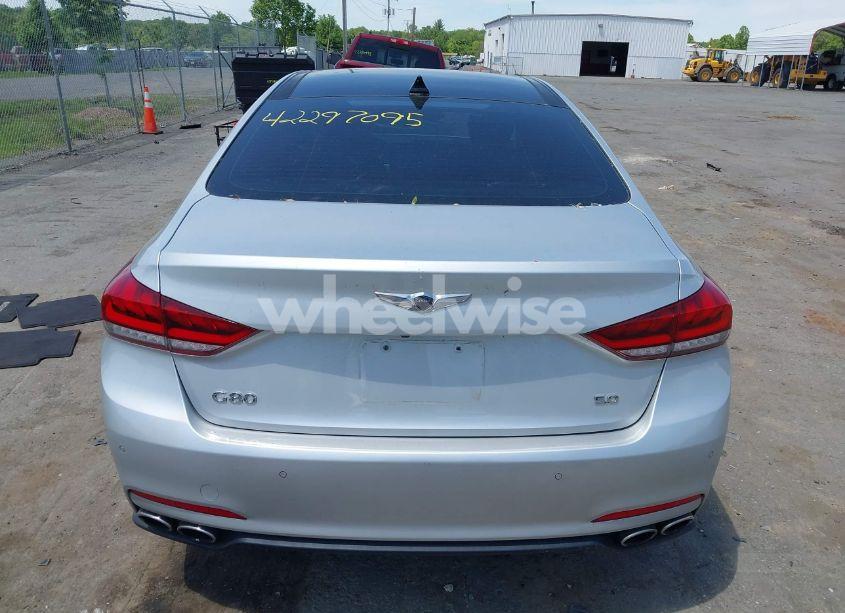 Photo 16 of 2017 Genesis G80 5.0 ULTIMATE (VIN KMHGN4JF5HU199119)