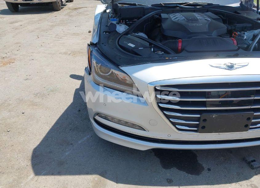 Photo 19 of 2017 Genesis G80 5.0 ULTIMATE (VIN KMHGN4JF5HU199119)