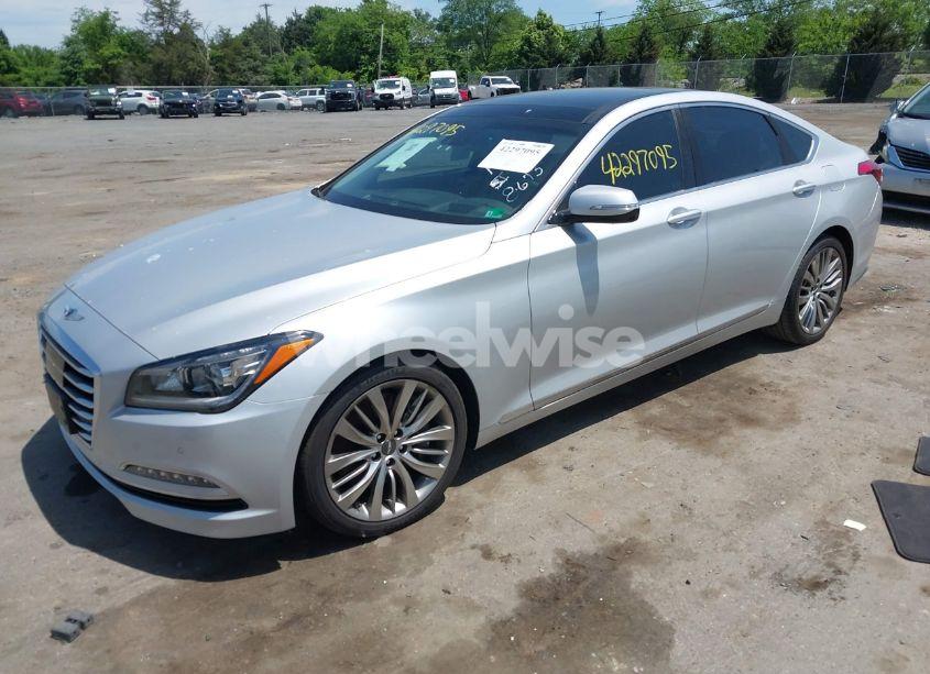 Photo 2 of 2017 Genesis G80 5.0 ULTIMATE (VIN KMHGN4JF5HU199119)