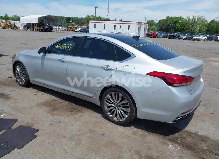 Photo 3 of 2017 Genesis G80 5.0 ULTIMATE (VIN KMHGN4JF5HU199119)