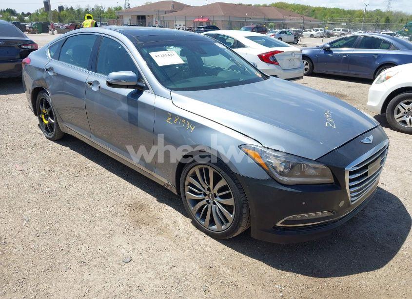 2015 Hyundai Genesis 5.0 (VIN KMHGN4JF6FU051901) main photo