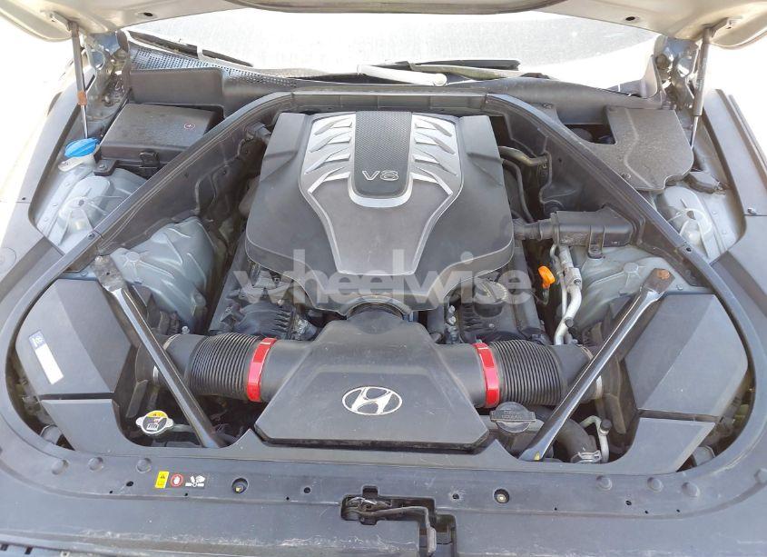 Photo 10 of 2015 Hyundai Genesis 5.0 (VIN KMHGN4JF6FU051901)