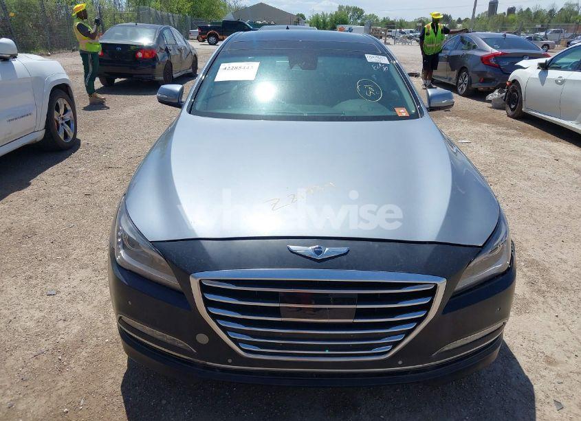 Photo 12 of 2015 Hyundai Genesis 5.0 (VIN KMHGN4JF6FU051901)