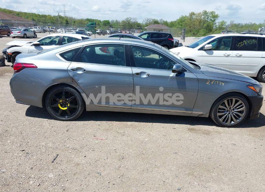 Photo 13 of 2015 Hyundai Genesis 5.0 (VIN KMHGN4JF6FU051901)