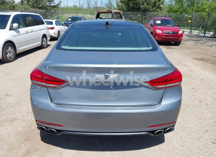 Photo 16 of 2015 Hyundai Genesis 5.0 (VIN KMHGN4JF6FU051901)