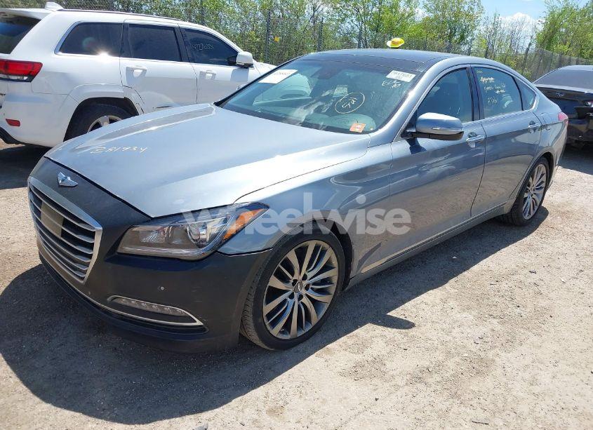 Photo 2 of 2015 Hyundai Genesis 5.0 (VIN KMHGN4JF6FU051901)