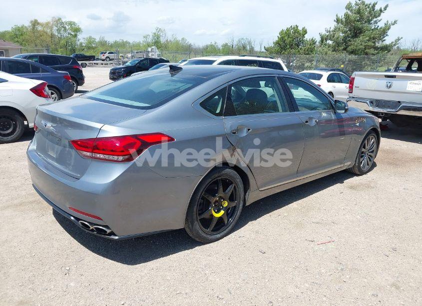 Photo 4 of 2015 Hyundai Genesis 5.0 (VIN KMHGN4JF6FU051901)